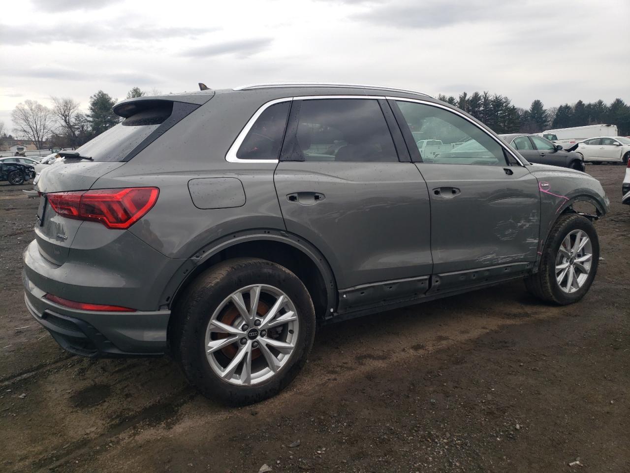 2022 AUDI Q3 PREMIUM S LINE 45 VIN:WA1DECF39N1141117