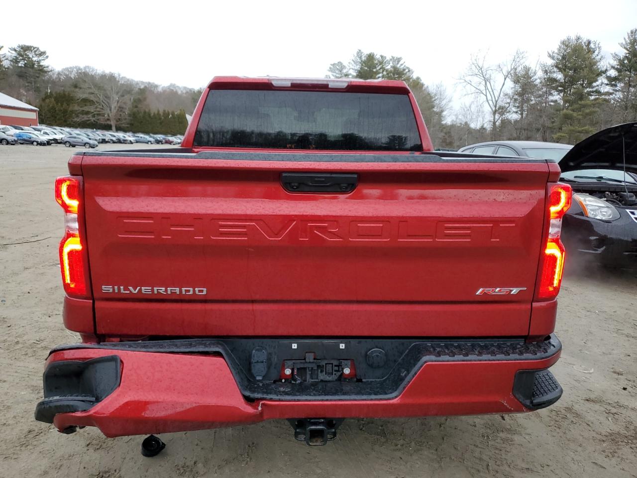 2023 CHEVROLET SILVERADO K1500 RST VIN:1GCUDEED0PZ333366