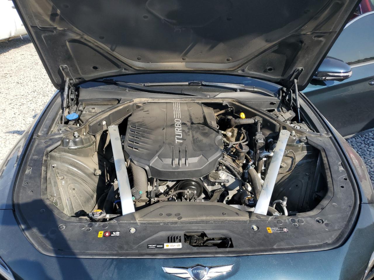 2022 GENESIS G70 BASE VIN:KMTG54TE5NU097499