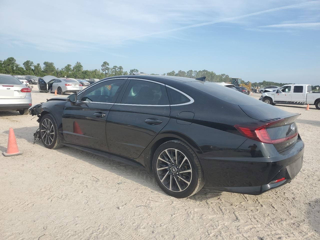 2022 HYUNDAI SONATA LIMITED VIN:KMHL34J29NA196724