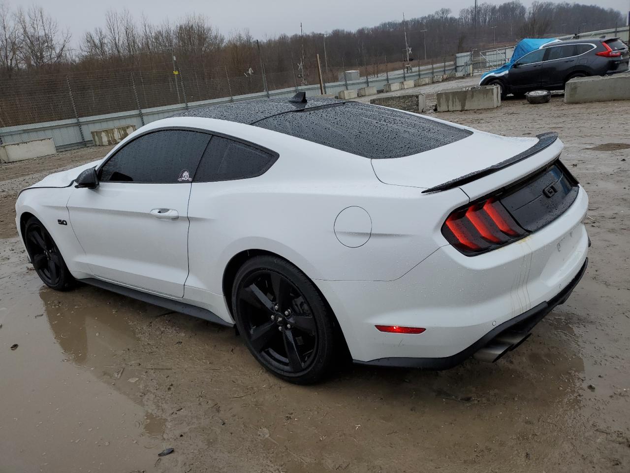 2022 FORD MUSTANG GT VIN:1FA6P8CFXN5133997