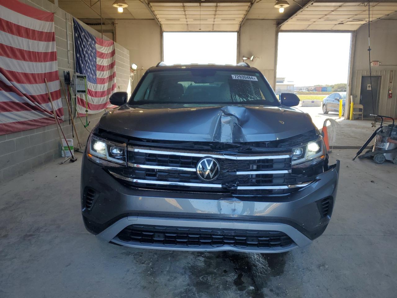 2023 VOLKSWAGEN ATLAS SE VIN:1V2WR2CAXPC531939