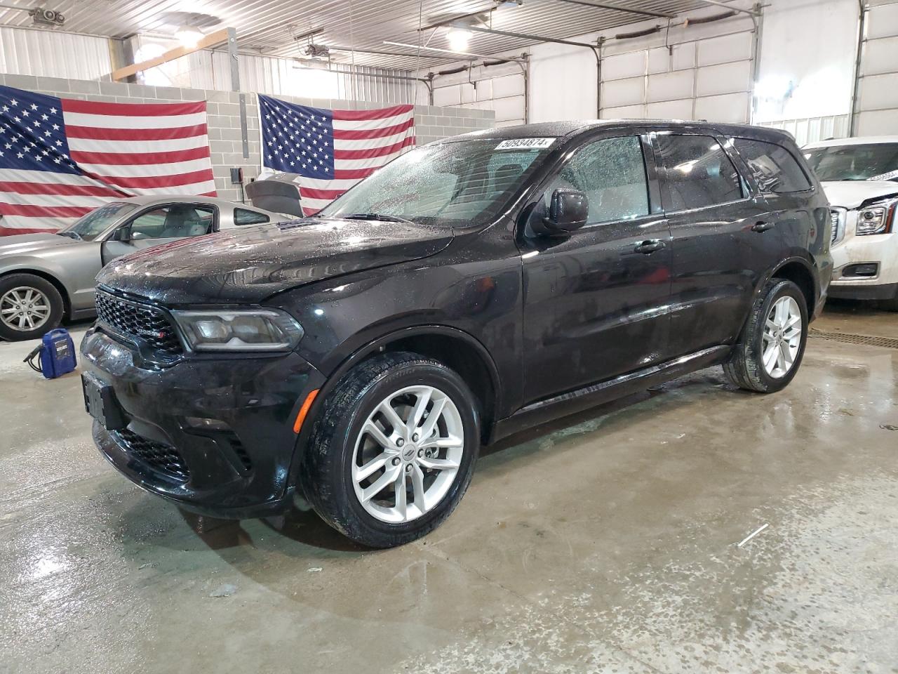 2022 DODGE DURANGO GT VIN:1C4RDJDG7NC105200