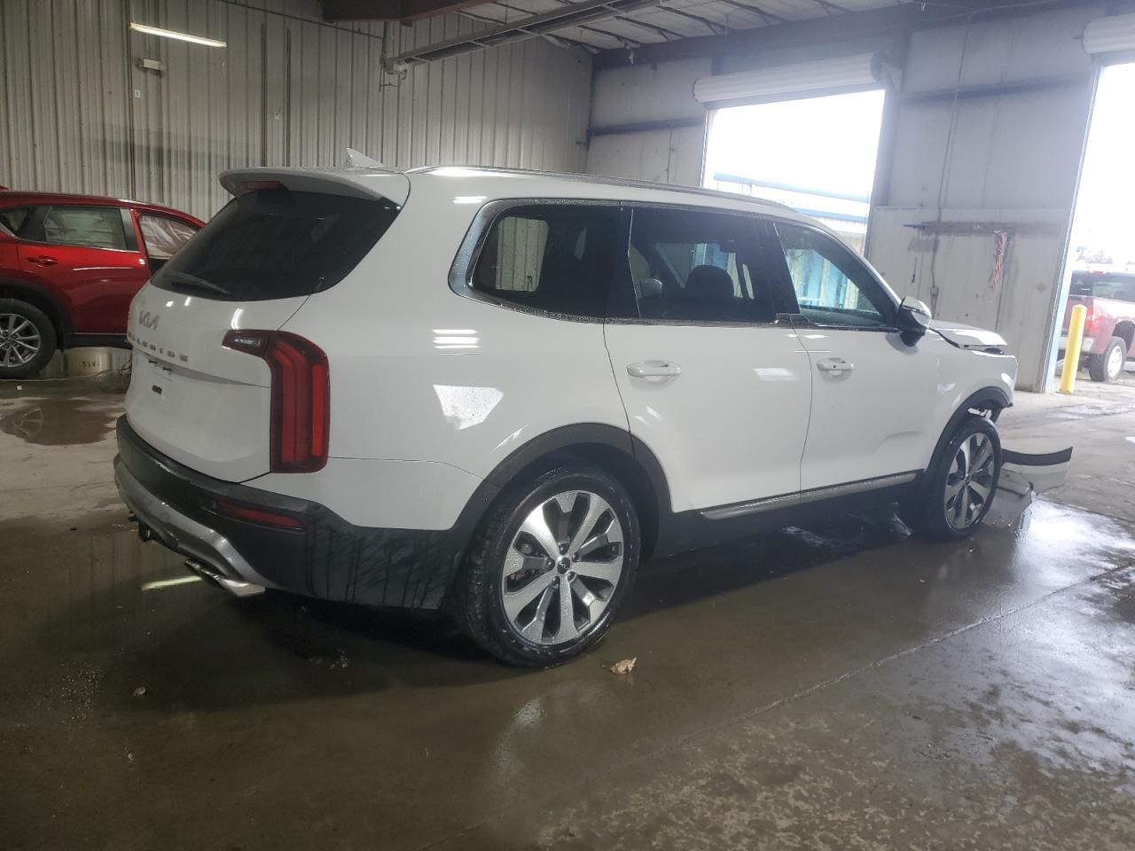 2022 KIA TELLURIDE EX VIN:5XYP34HC3NG269347