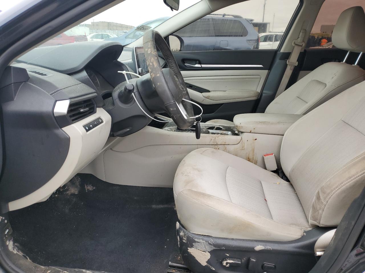 2022 NISSAN ALTIMA SV VIN:1N4BL4DV5NN392633