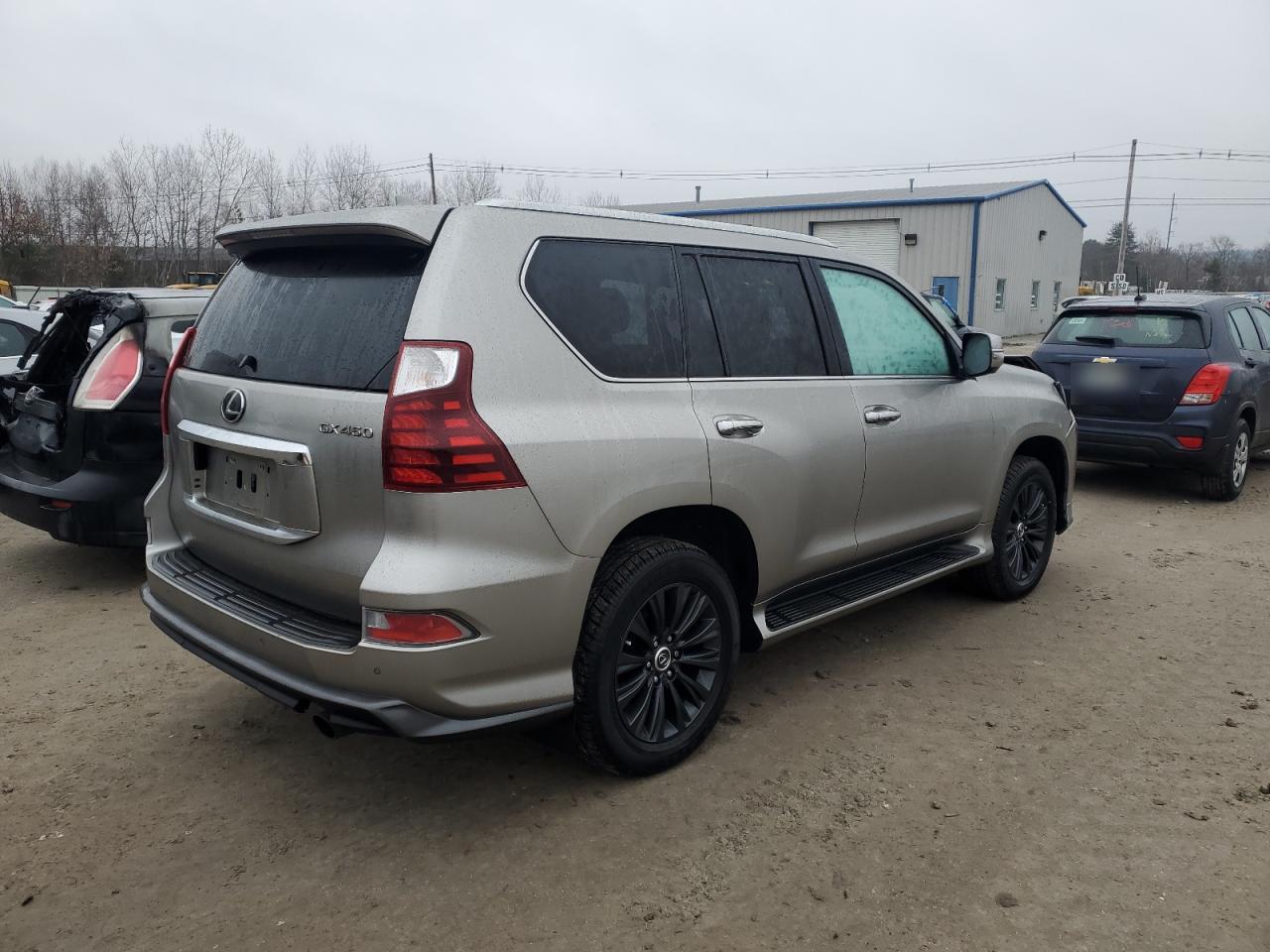 2022 LEXUS GX 460 LUXURY VIN:JTJGM7BX6N5311901