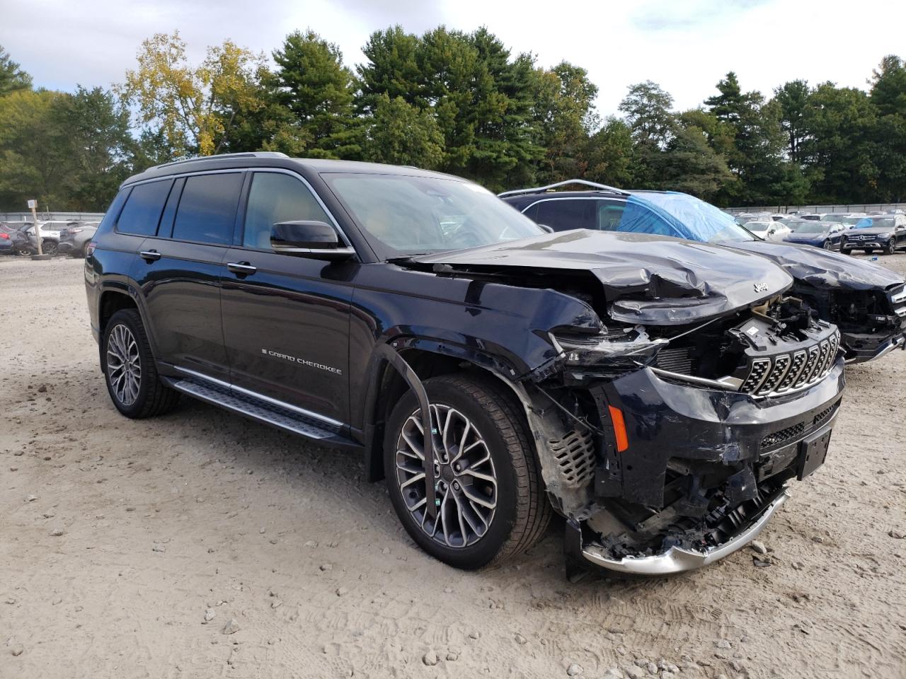 2023 JEEP GRAND CHEROKEE L SUMMIT VIN:1C4RJKET3P8738342