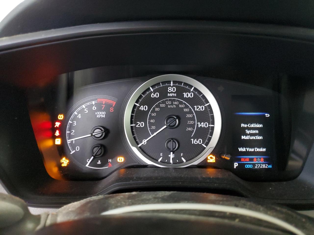 2022 TOYOTA COROLLA LE VIN:5YFEPMAE9NP359721