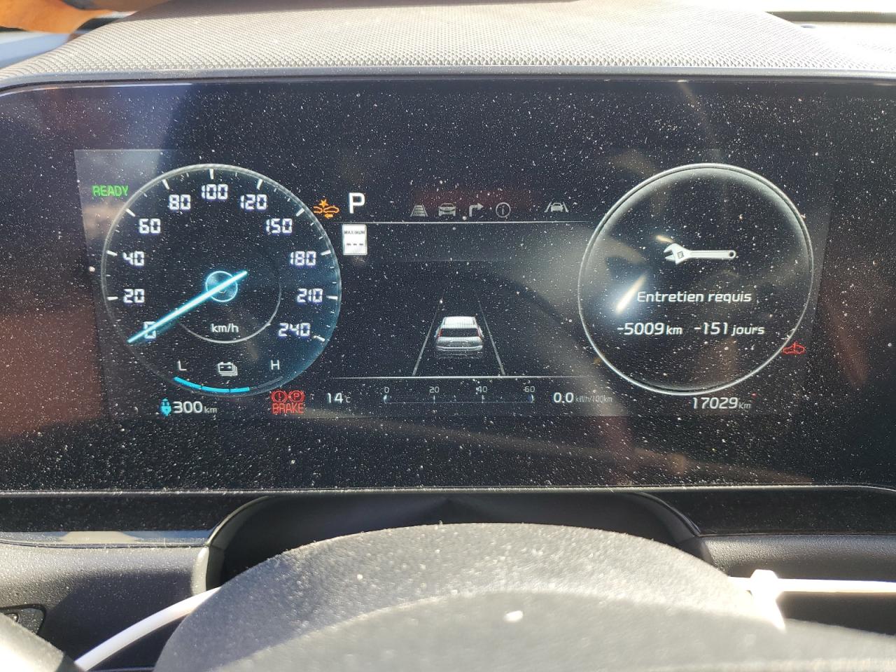 2023 KIA NIRO WIND VIN:KNDCR3L17P5040288