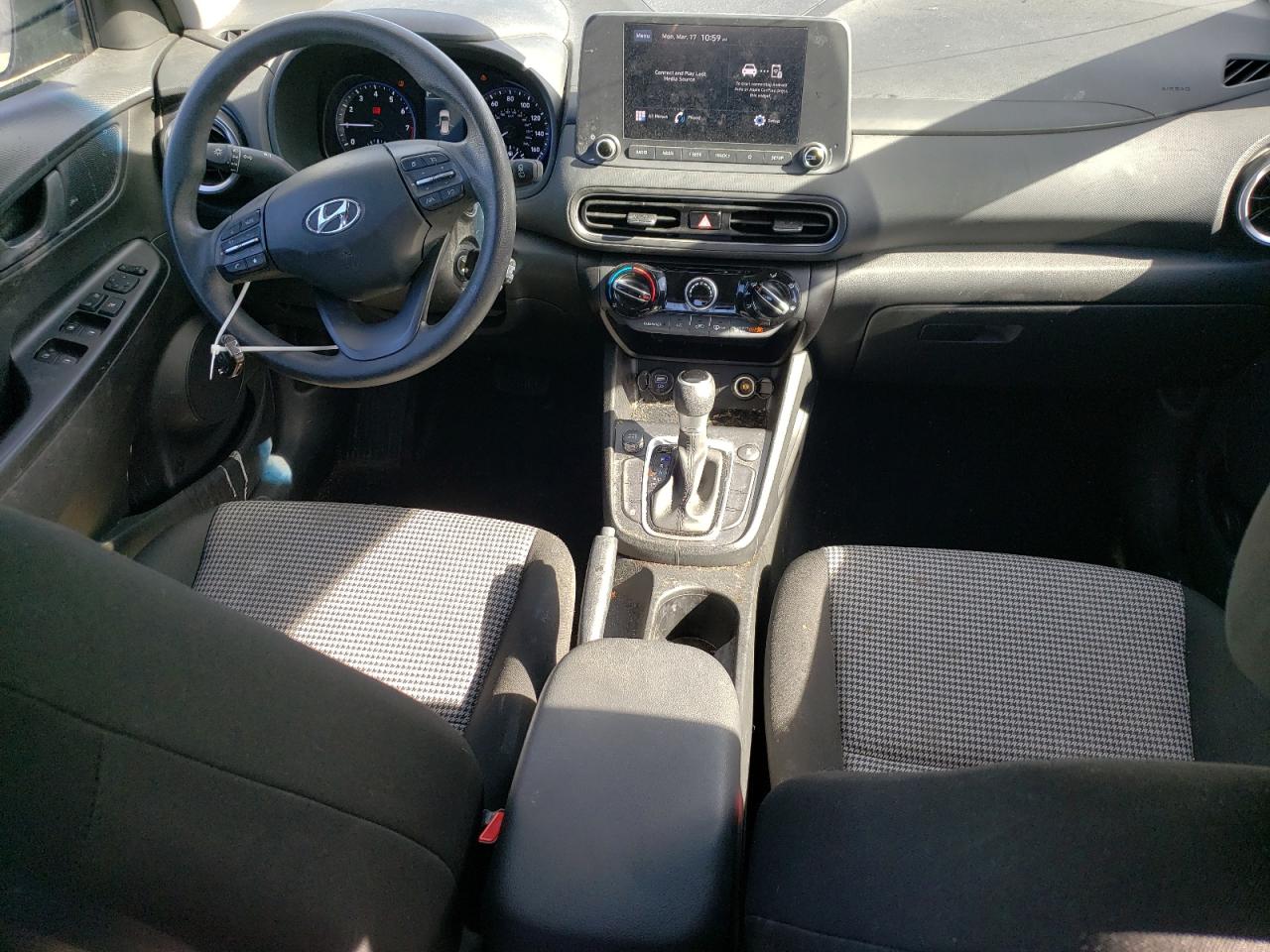 2022 HYUNDAI KONA SEL VIN:KM8K2CAB5NU901686