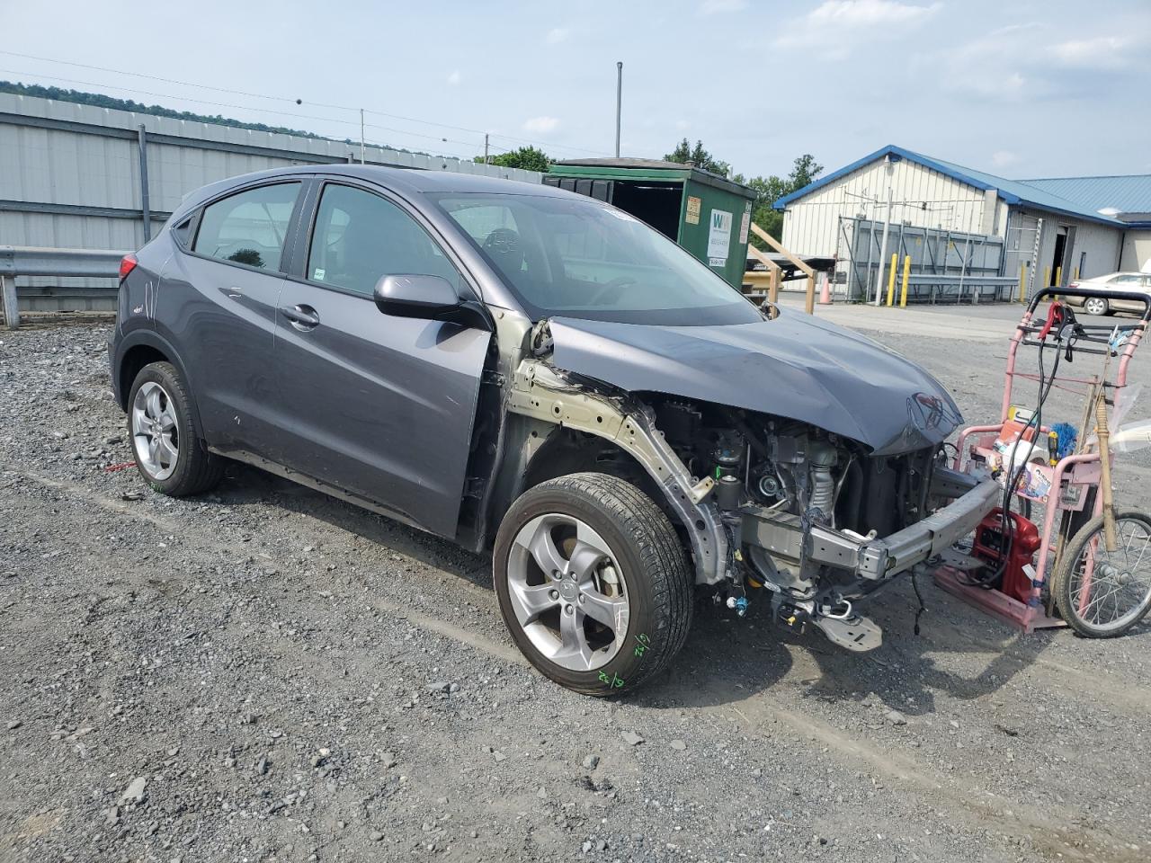 2022 HONDA HR-V LX VIN:3CZRU6H34NM733423