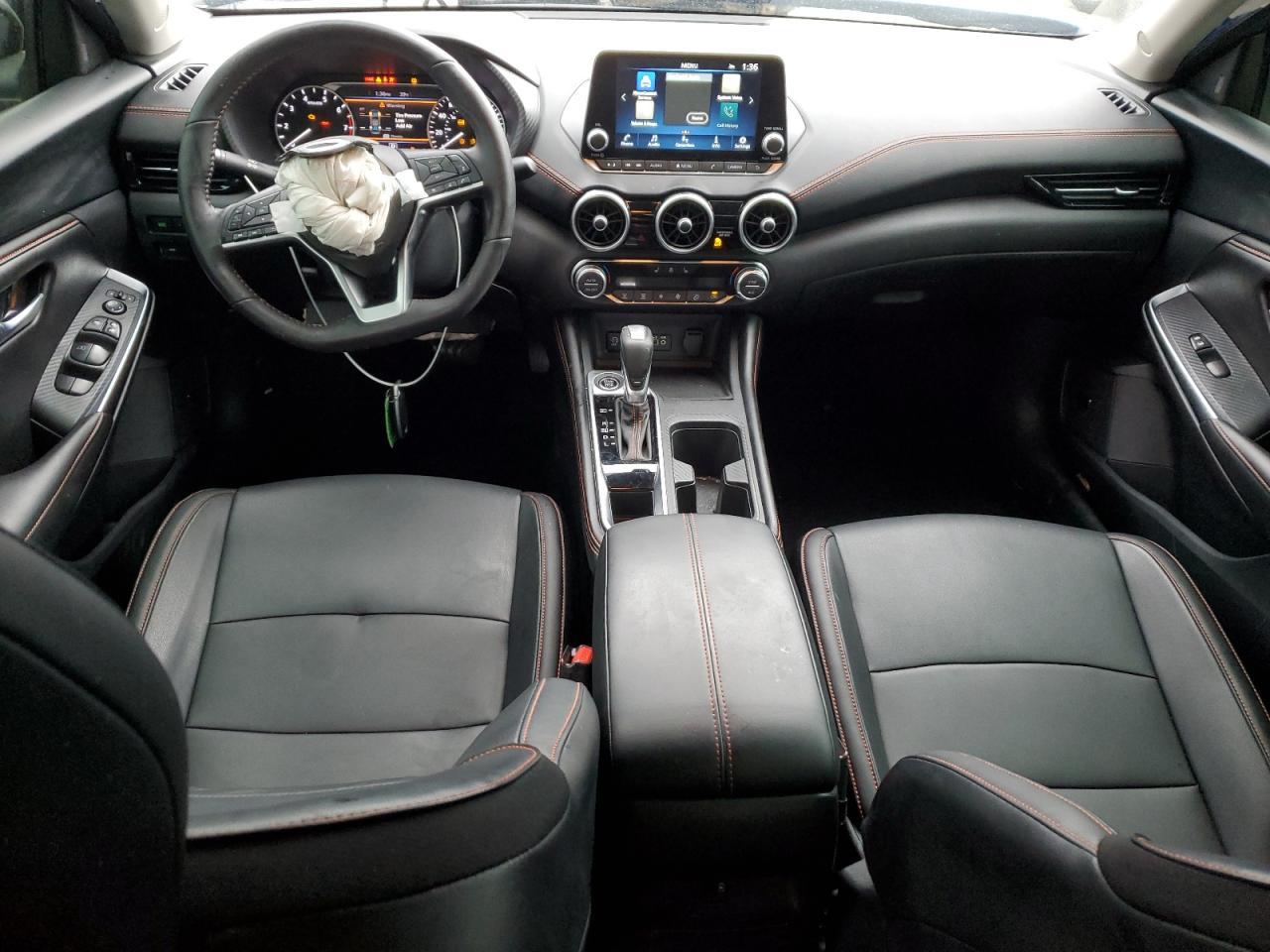 2024 NISSAN SENTRA SR VIN:3N1AB8DV8RY204876