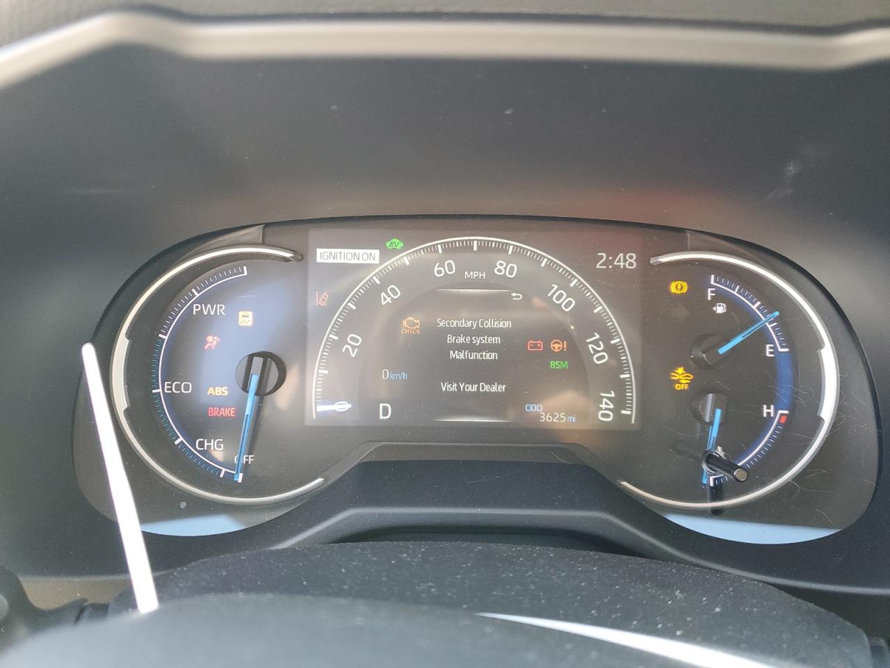 2023 TOYOTA RAV4 XLE VIN:4T3RWRFV4PU109127