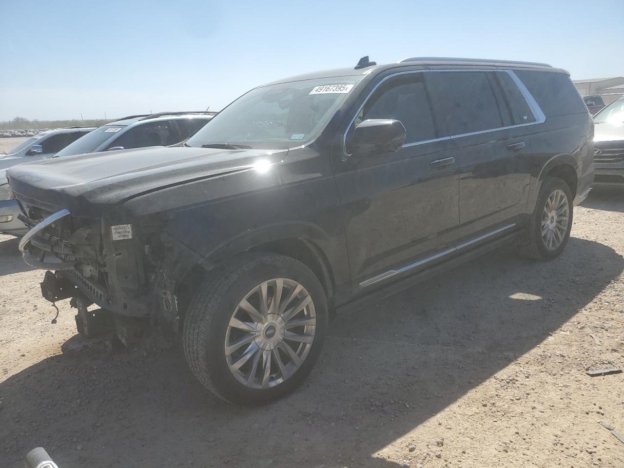 2022 CADILLAC ESCALADE ESV PREMIUM LUXURY VIN:1GYS3LKL6NR197584