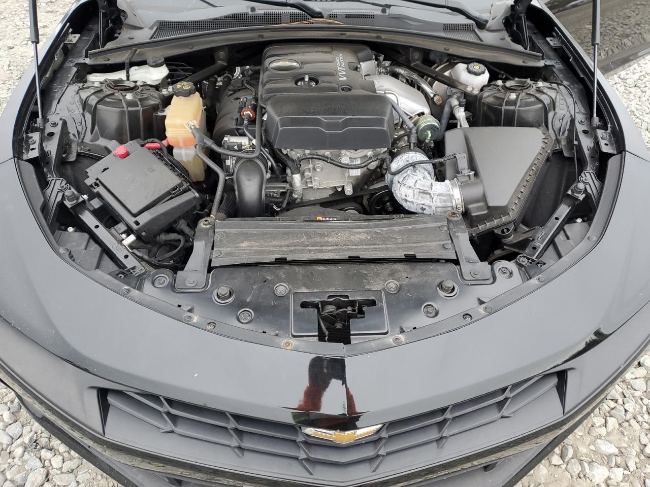 2022 CHEVROLET CAMARO LS VIN:1G1FB1RX3N0119557