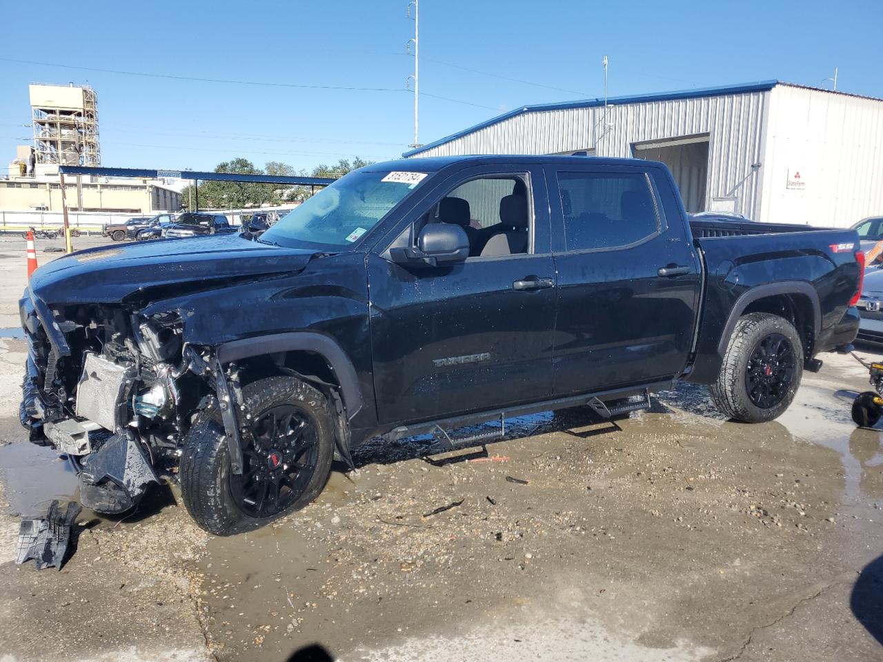 2023 TOYOTA TUNDRA CREWMAX SR VIN:5TFLA5DB1PX073592