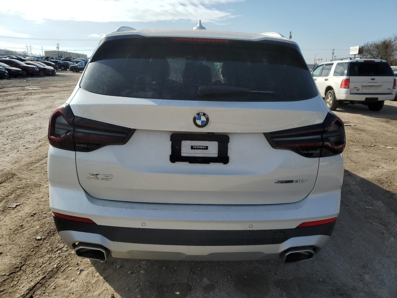 2022 BMW X3 SDRIVE30I VIN:5UX43DP03N9K69343