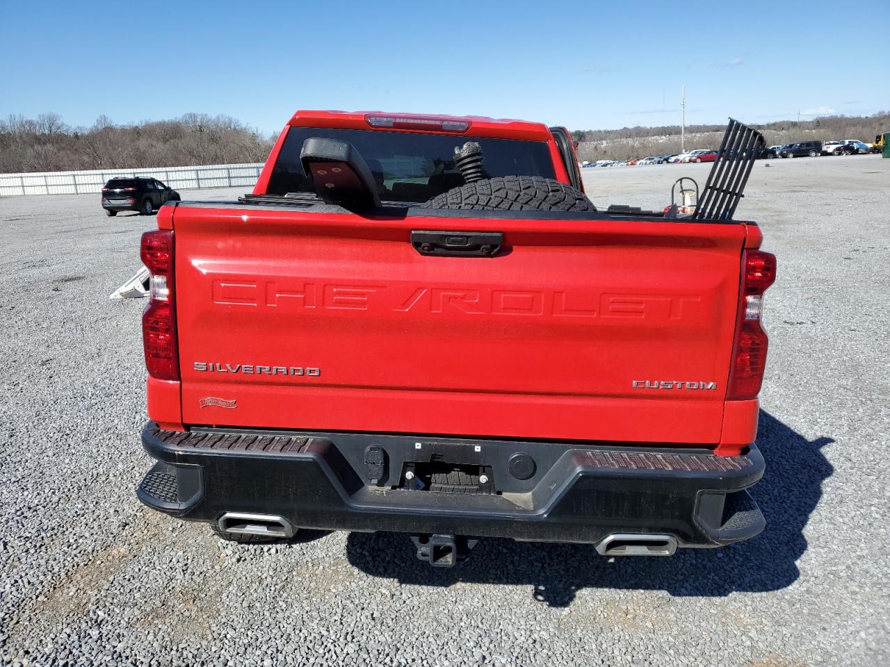 2024 CHEVROLET SILVERADO K1500 TRAIL BOSS CUSTOM VIN:3GCUDCED1RG192203