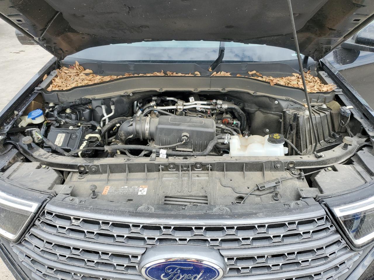 2022 FORD EXPLORER XLT VIN:1FMSK7DH6NGA34353