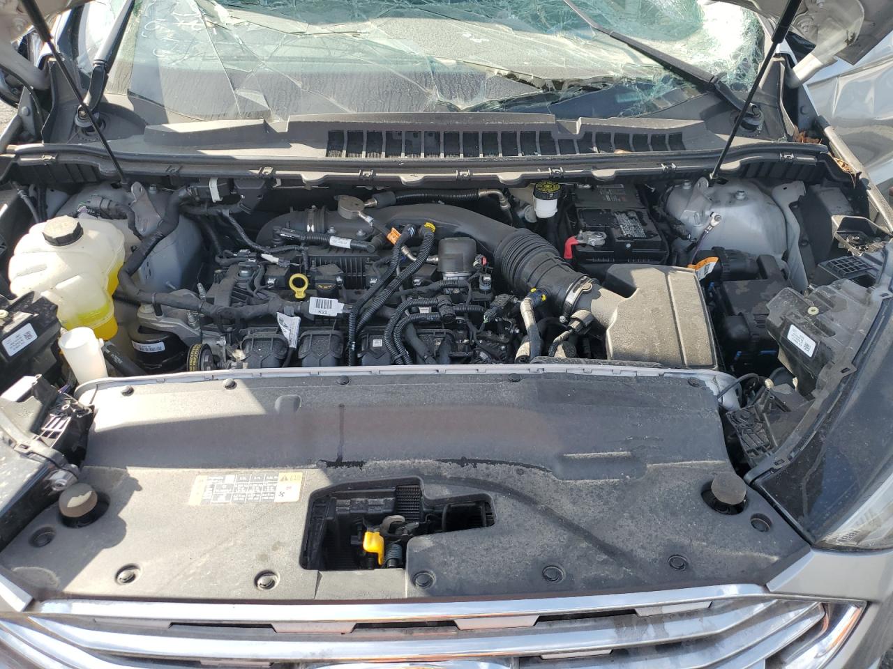 2024 FORD EDGE TITANIUM VIN:2FMPK4K99RBA80756