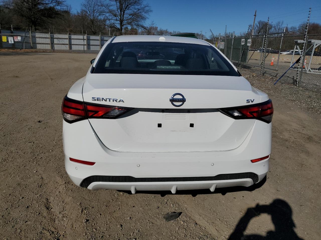2022 NISSAN SENTRA SV VIN:3N1AB8CV6NY267339