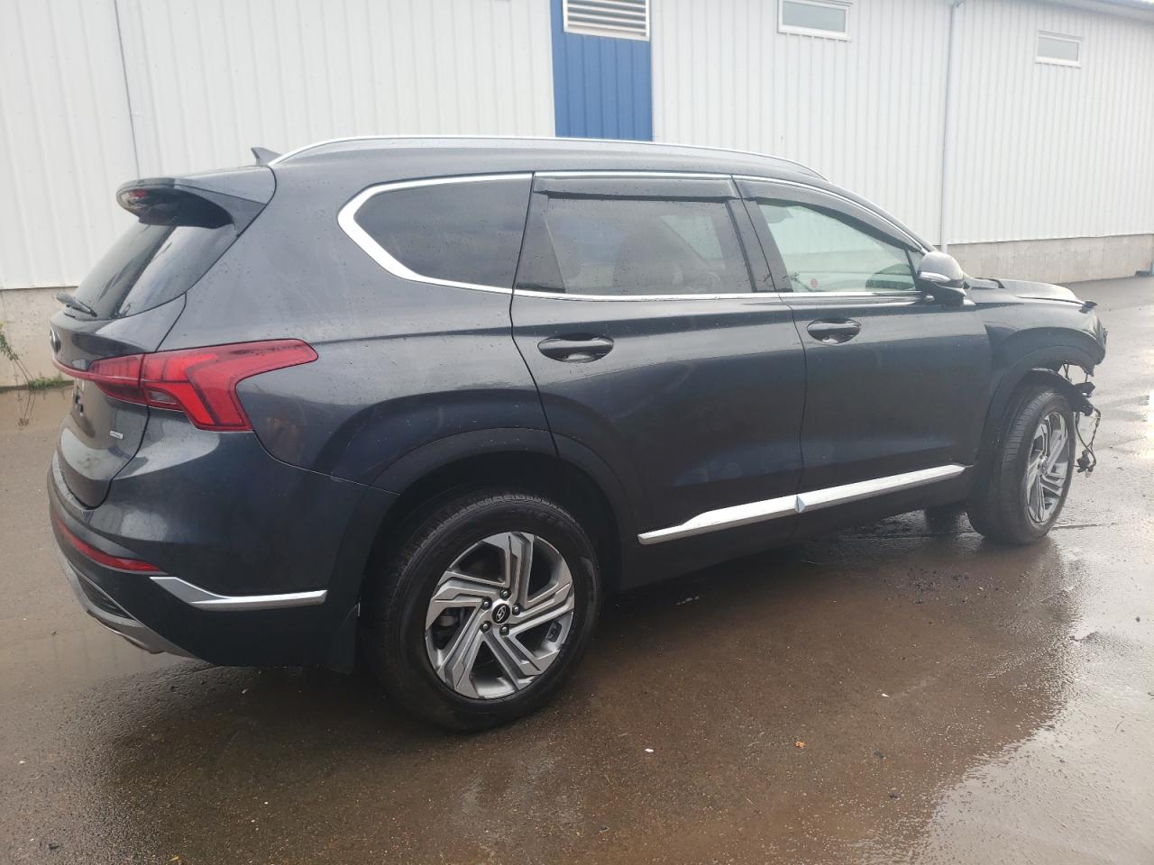 2022 HYUNDAI SANTA FE SEL VIN:5NMS3DAJ8NH389041