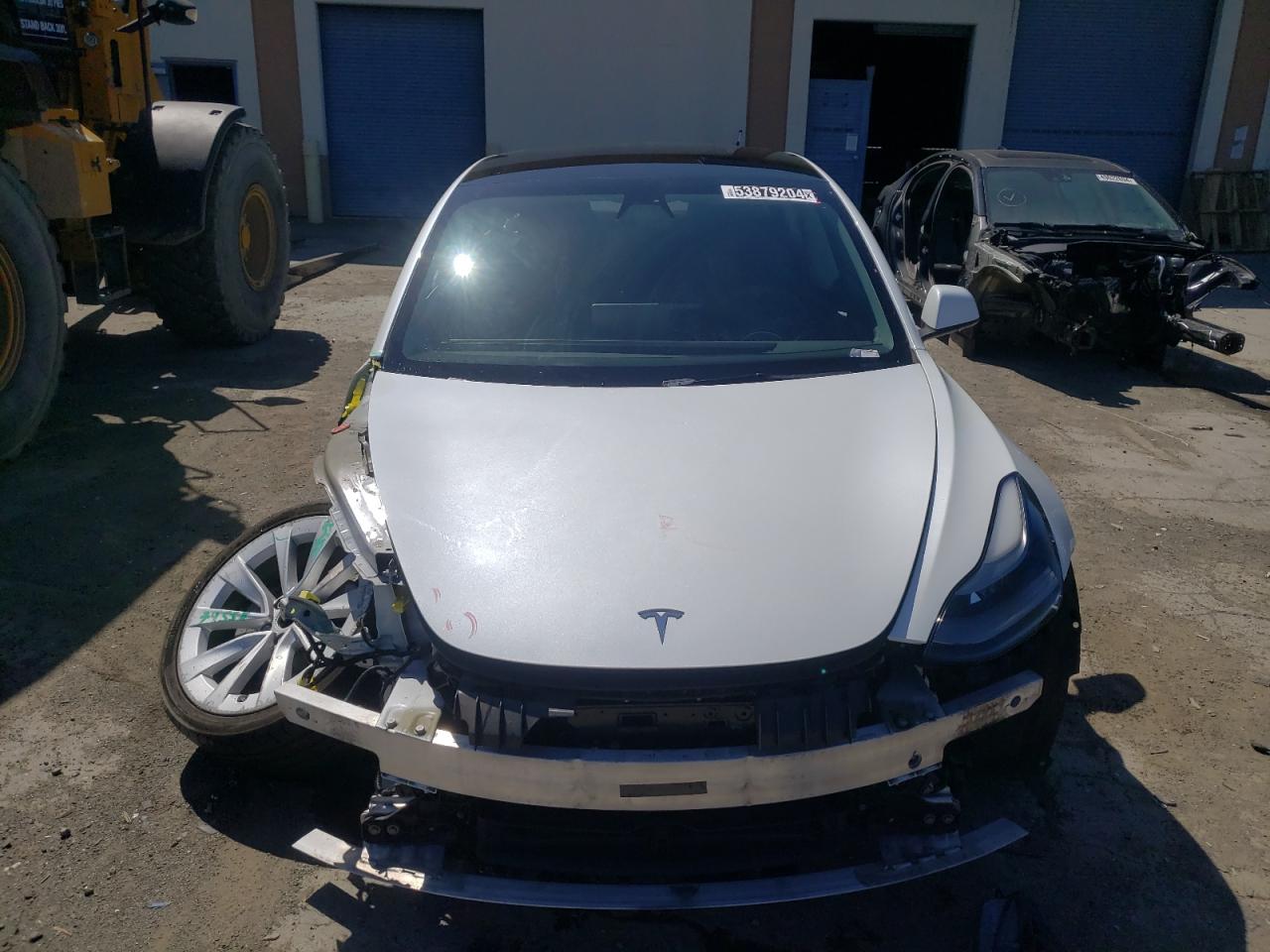 2022 TESLA MODEL 3  VIN:5YJ3E1EA1NF142999