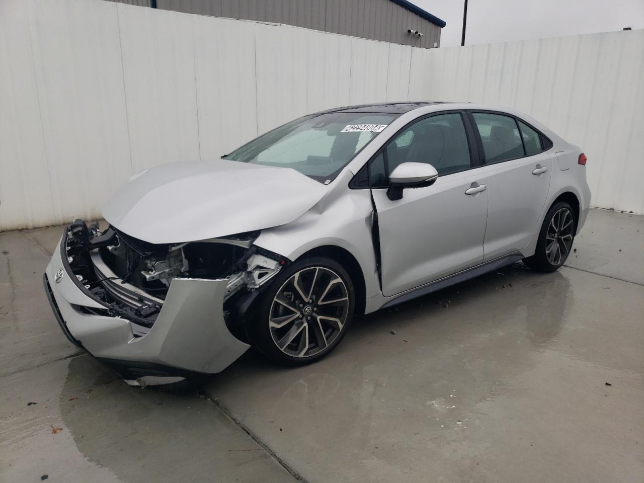 2022 TOYOTA COROLLA XSE VIN:5YFT4MCE6NP112704