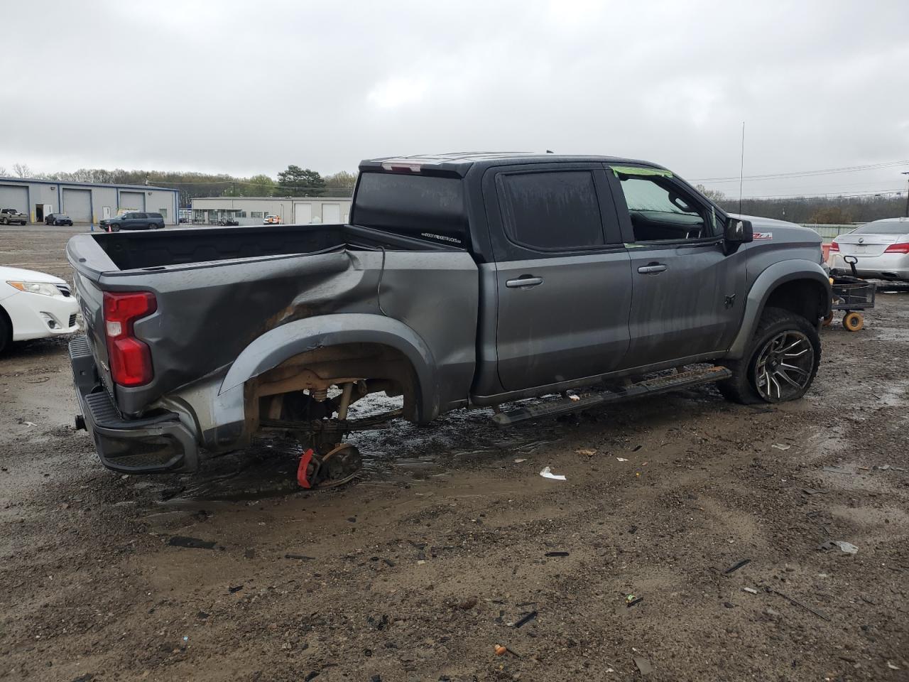 2022 CHEVROLET SILVERADO LTD K1500 RST VIN:1GCUYEED6NZ159286