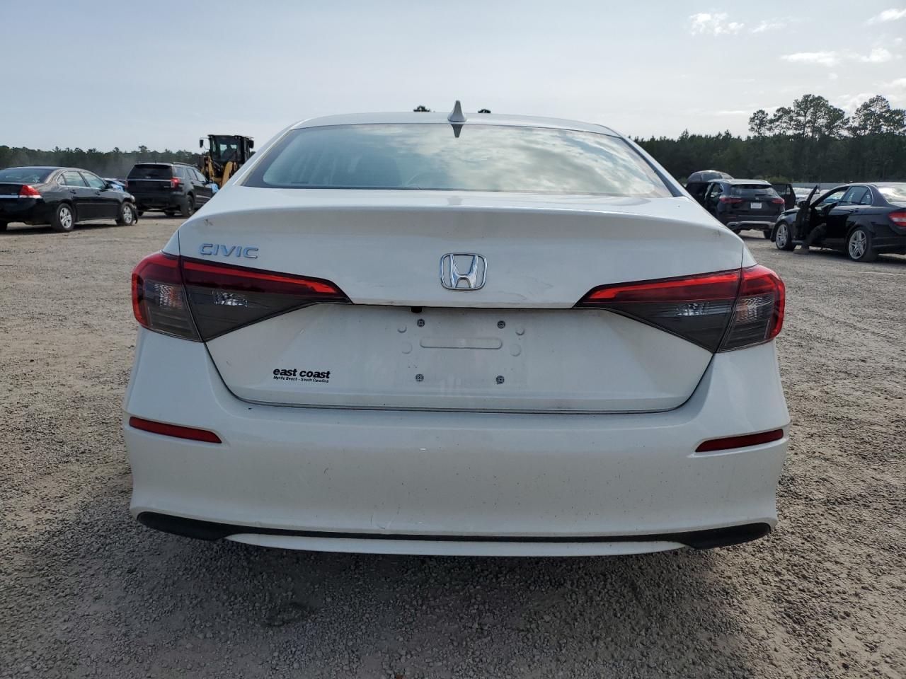 2023 HONDA CIVIC LX VIN:2HGFE2F26PH537334