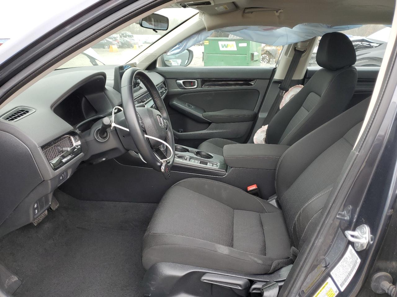2023 HONDA CIVIC EX VIN:2HGFE1F75PH316054
