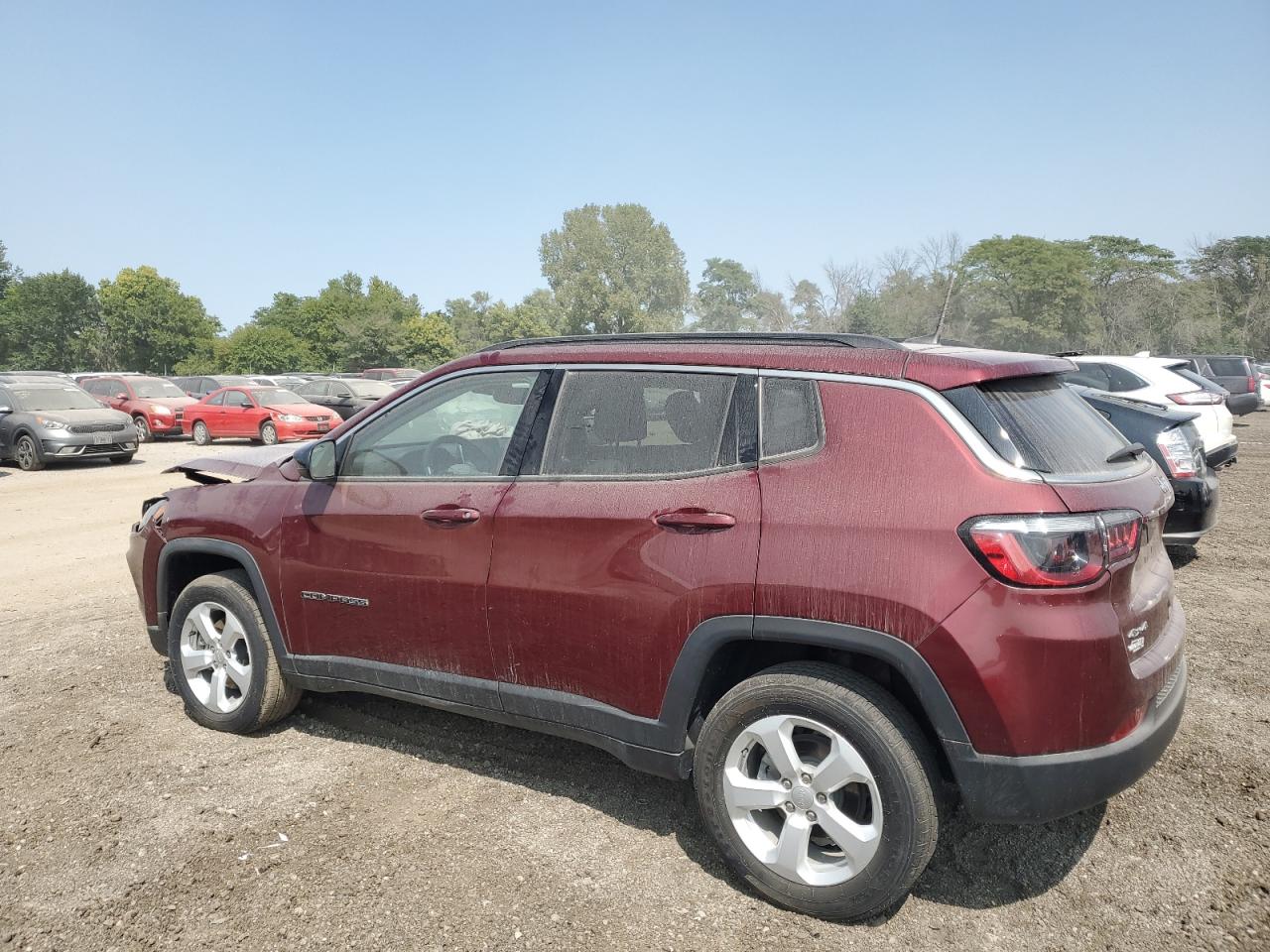 2022 JEEP COMPASS LATITUDE VIN:3C4NJDBB6NT122509