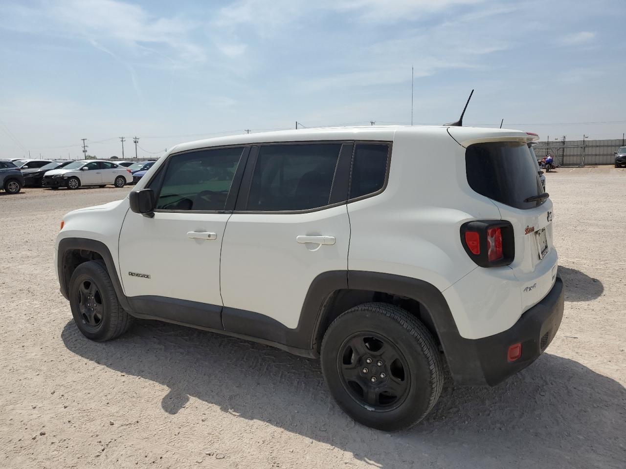 2022 JEEP RENEGADE SPORT VIN:ZACNJDA18NPN68870