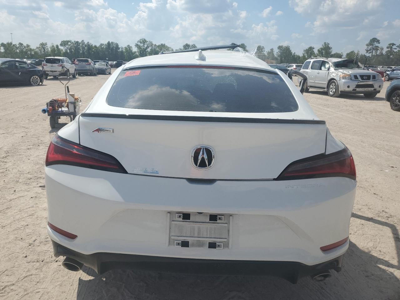2023 ACURA INTEGRA A-SPEC VIN:19UDE4H35PA027581