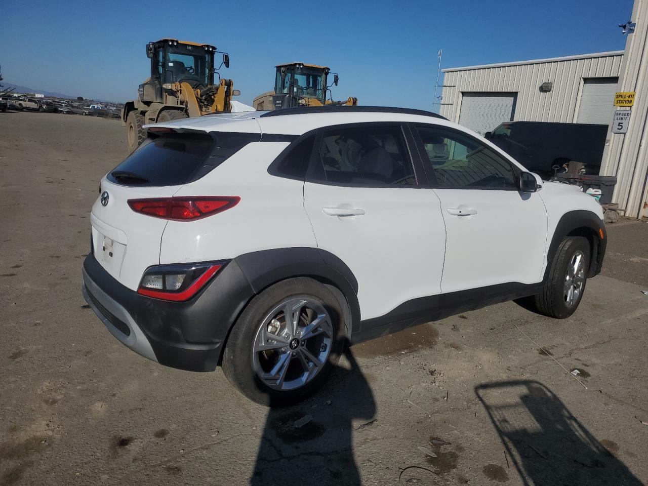 2023 HYUNDAI KONA SEL VIN:KM8K62AB7PU966430
