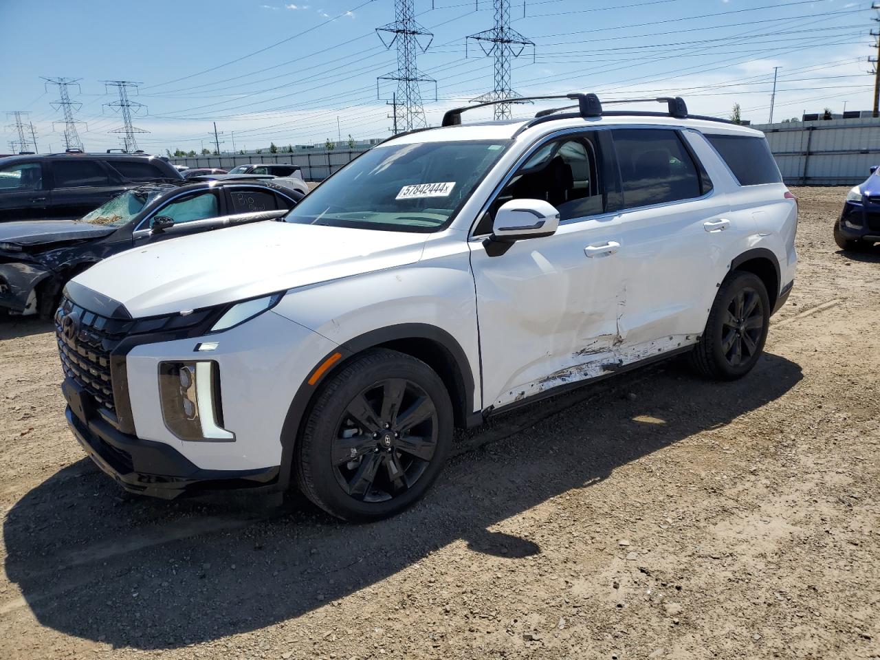 2023 HYUNDAI PALISADE XRT VIN:KM8R3DGE7PU490698