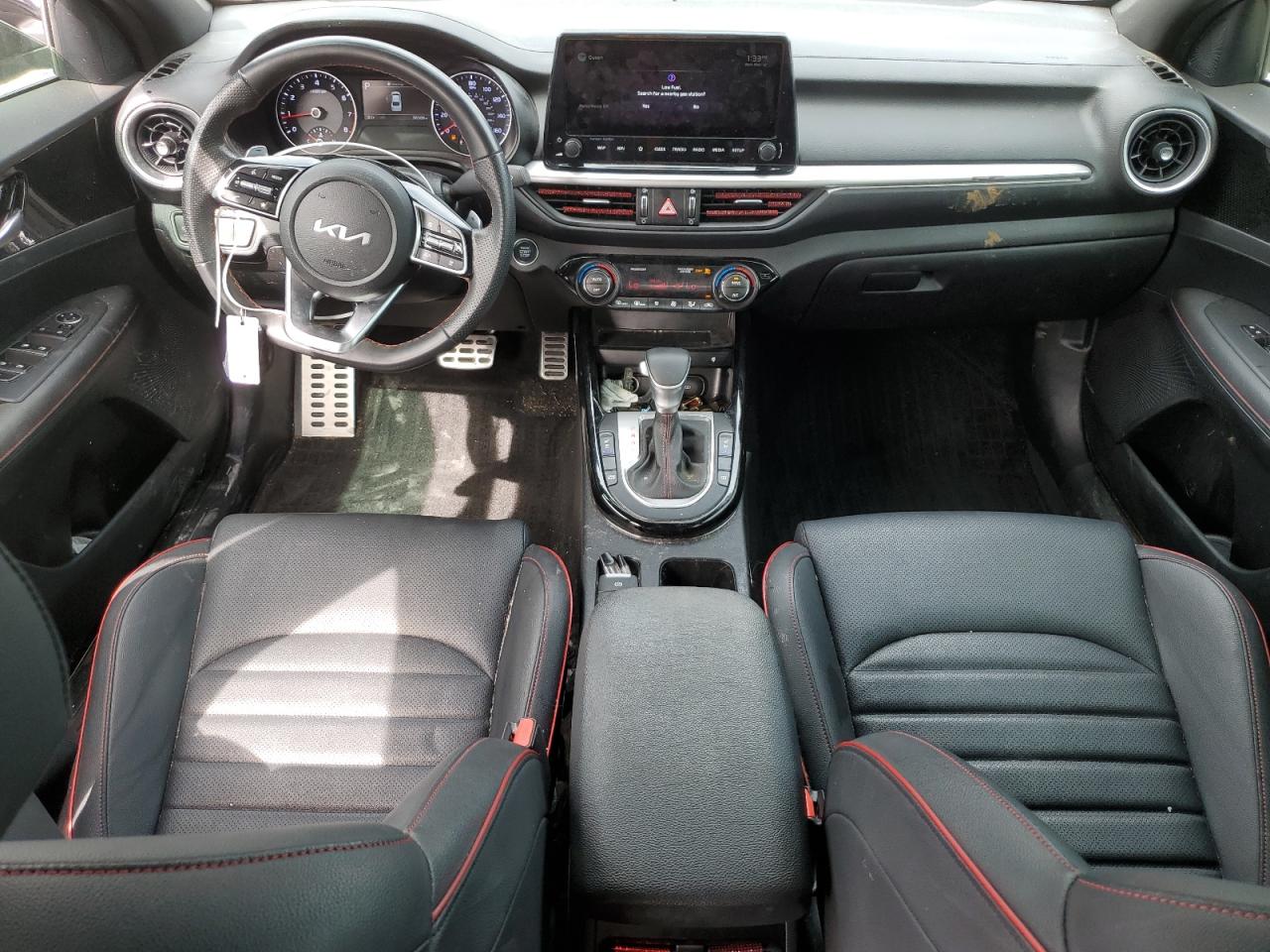 2022 KIA FORTE GT VIN:3KPF44AC0NE456173