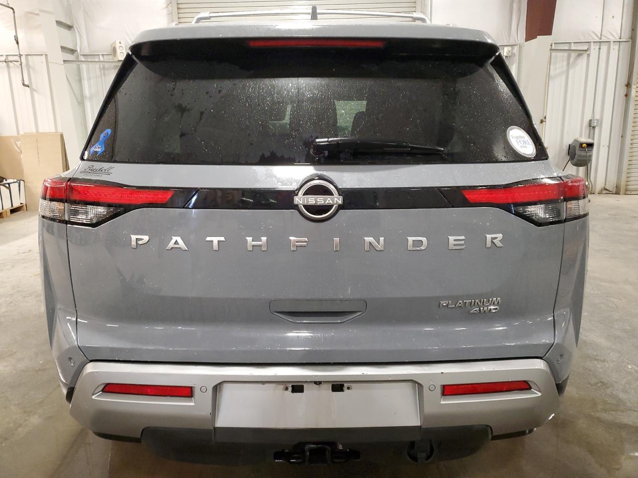 2023 NISSAN PATHFINDER PLATINUM VIN:5N1DR3DK9PC211397