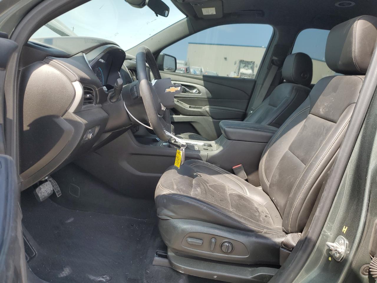 2022 CHEVROLET TRAVERSE LT VIN:1GNEVHKW7NJ114108