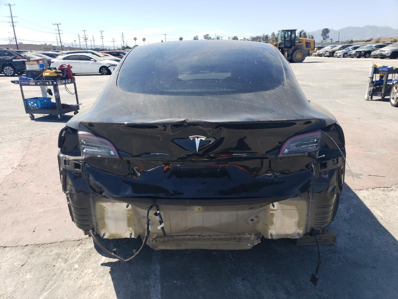 2023 TESLA MODEL 3  VIN:5YJ3E1EA0PF563647