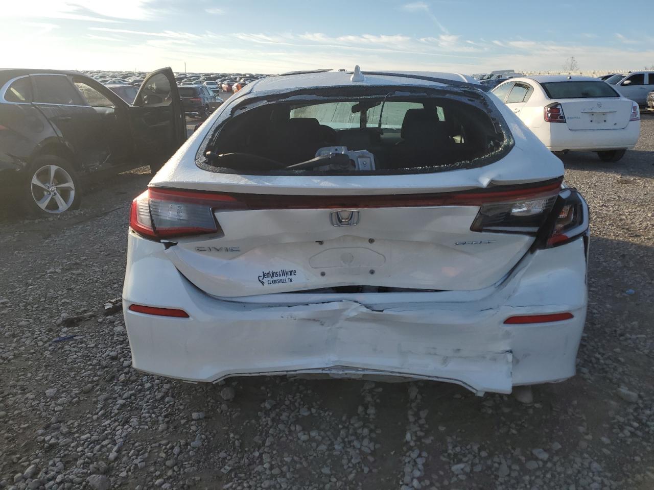 2022 HONDA CIVIC SPORT VIN:19XFL2H83NE014433