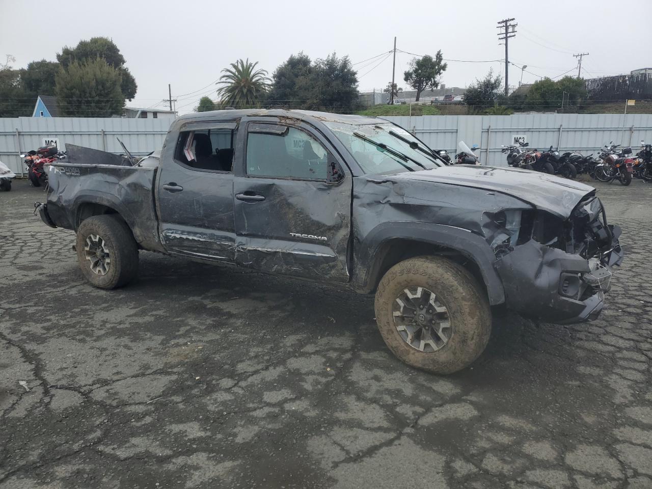 2023 TOYOTA TACOMA DOUBLE CAB VIN:3TMDZ5BNXPM147219