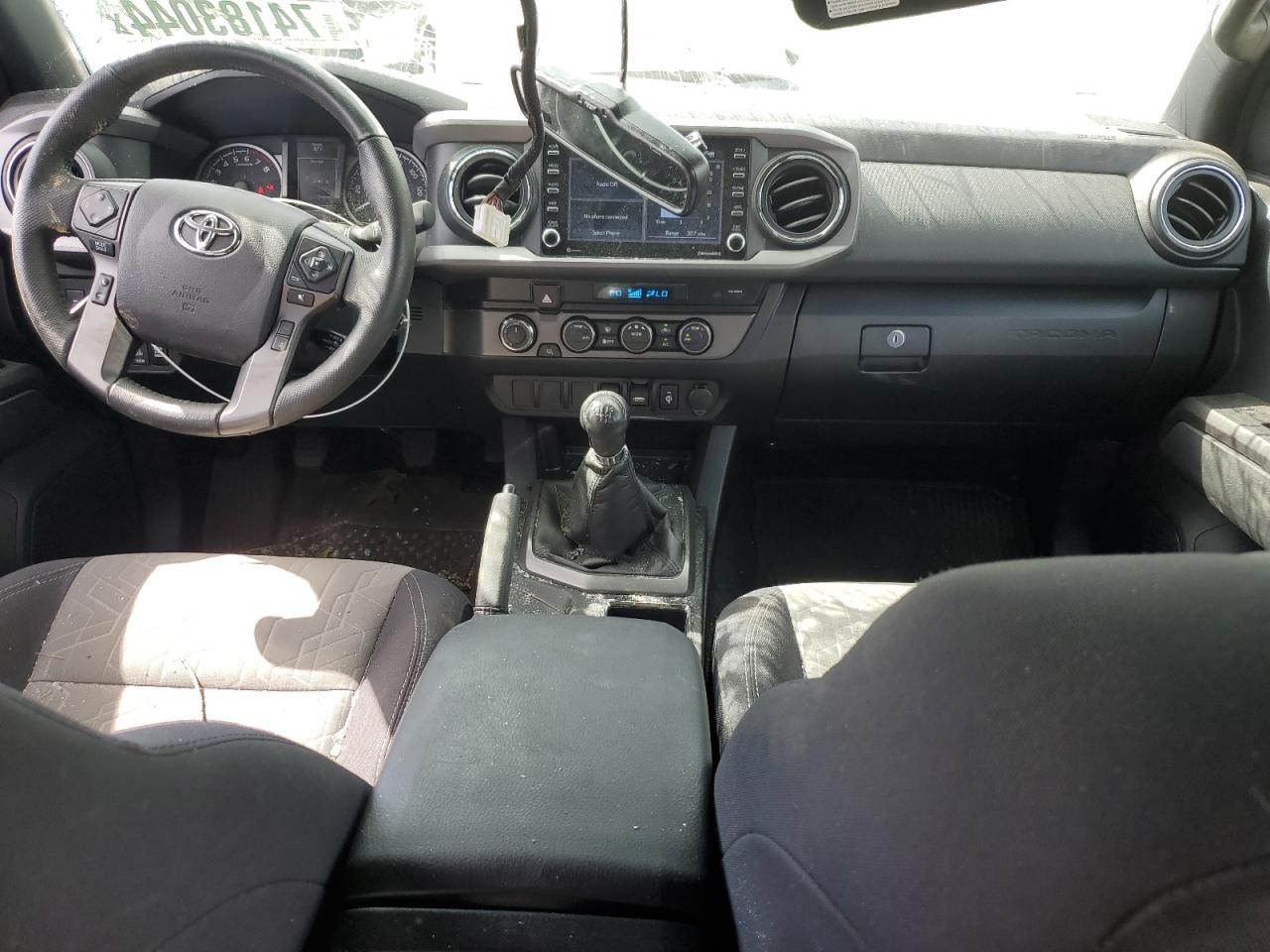 2022 TOYOTA TACOMA DOUBLE CAB VIN:3TYCZ5AN5NT063825