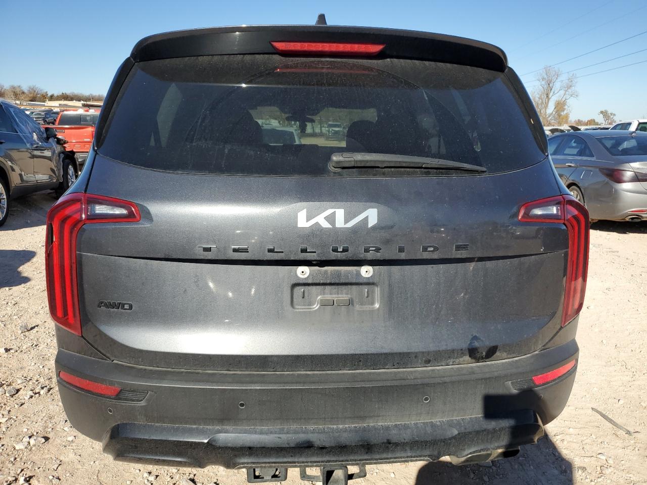 2022 KIA TELLURIDE EX VIN:5XYP3DHC3NG220178