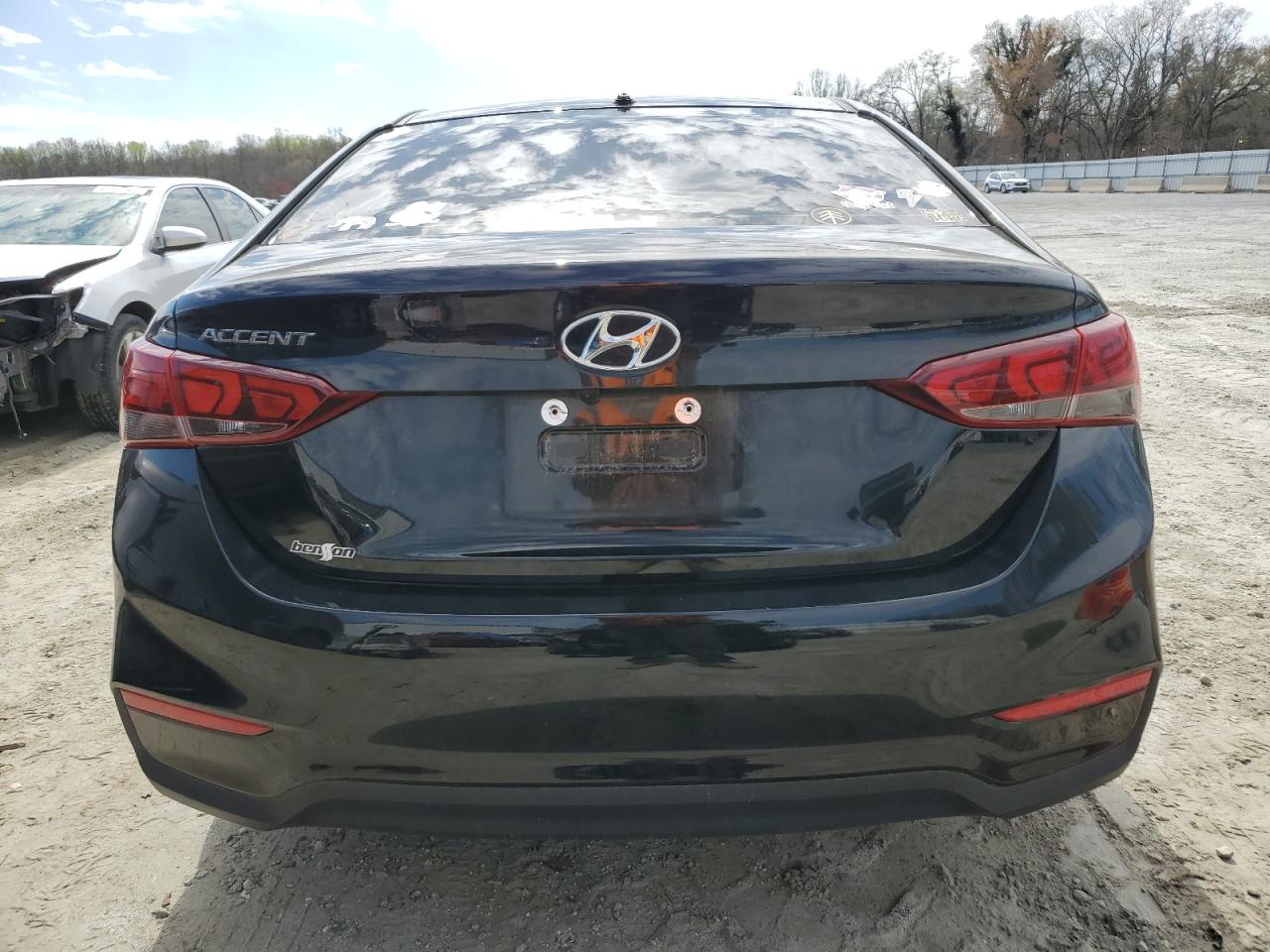 2022 HYUNDAI ACCENT SE VIN:3KPC24A62NE153754