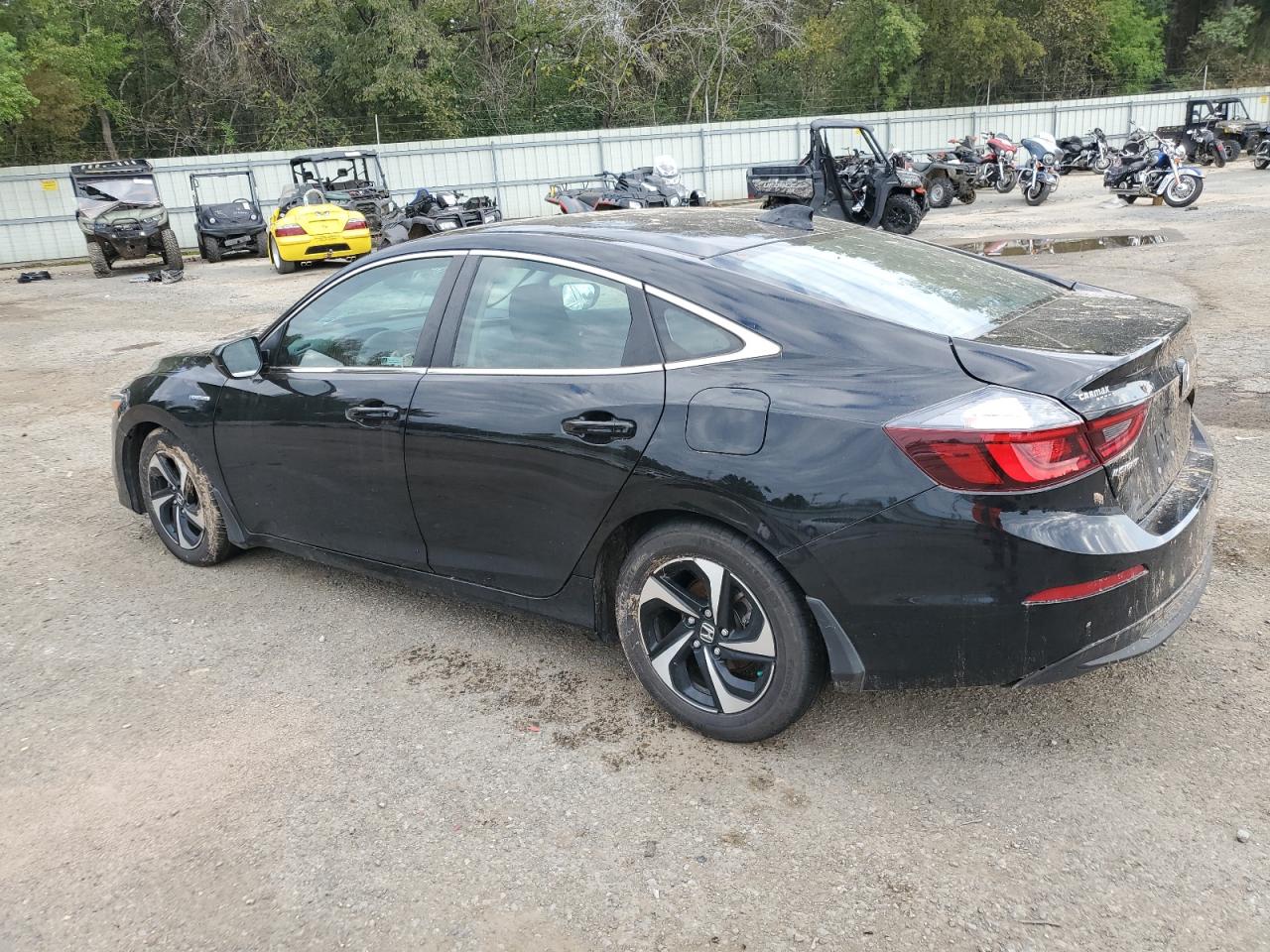 2022 HONDA INSIGHT EX VIN:19XZE4F54NE010645