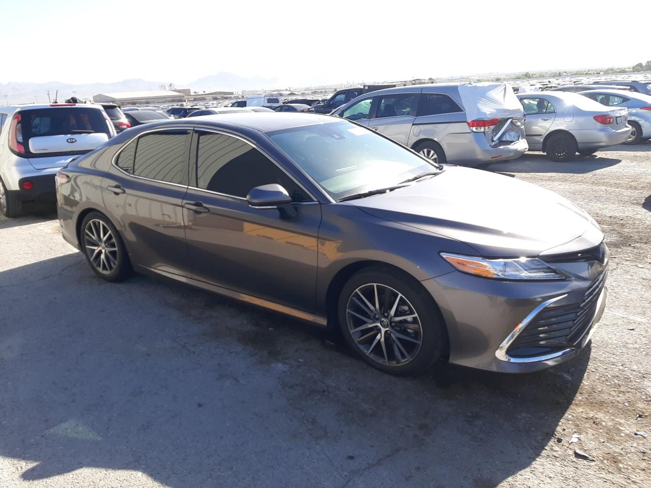 2024 TOYOTA CAMRY XLE VIN:4T1F31AK2RU623872