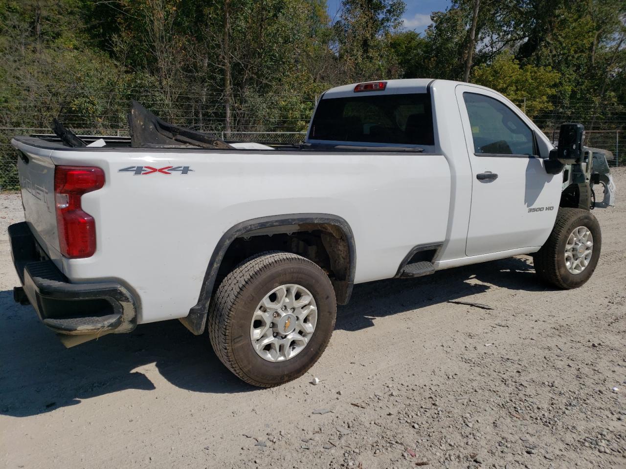 2024 CHEVROLET SILVERADO K3500 VIN:1GC3YSE71RF153620