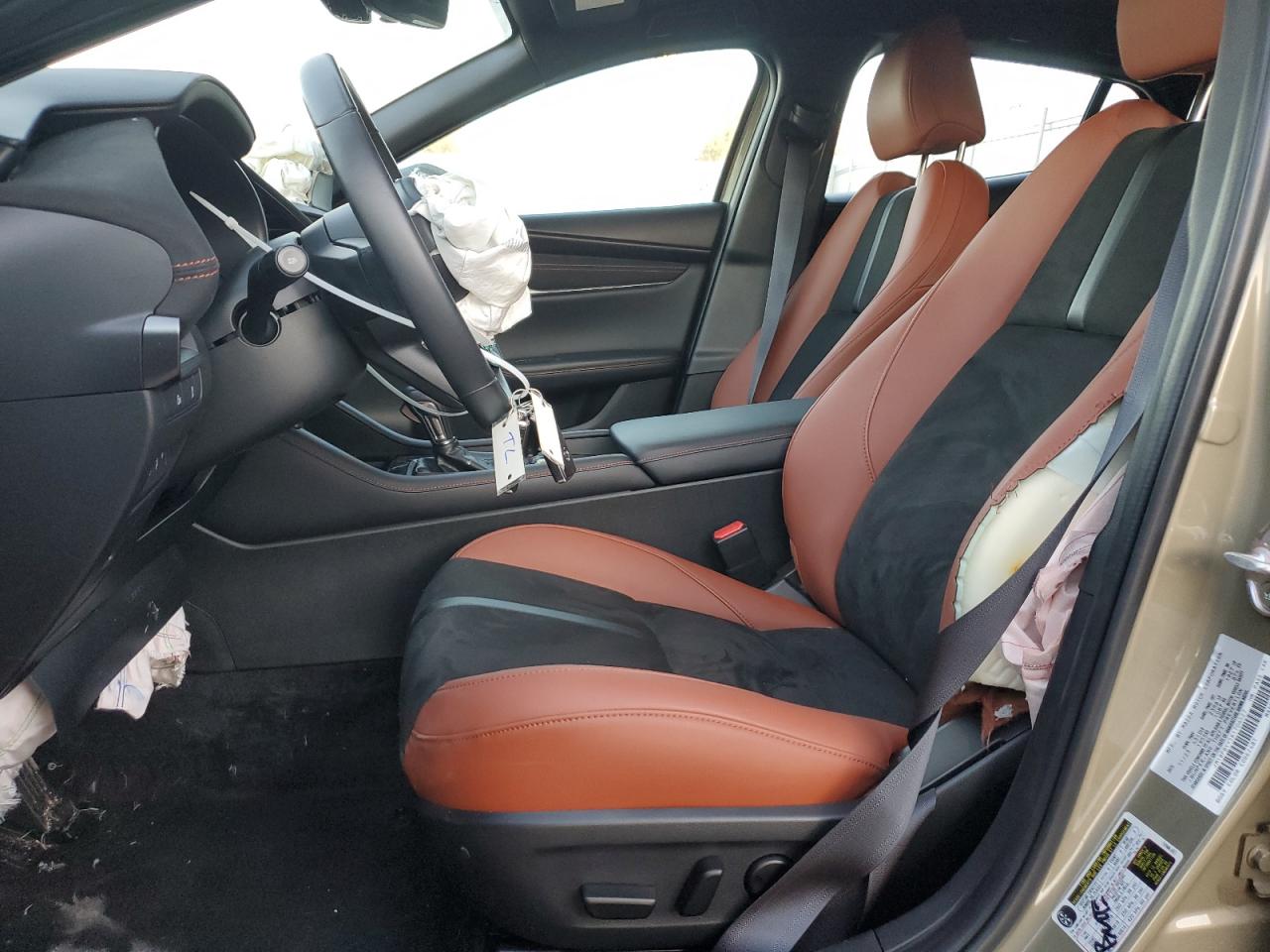 2024 MAZDA 3 CARBON TURBO VIN:JM1BPBYY5R1706527