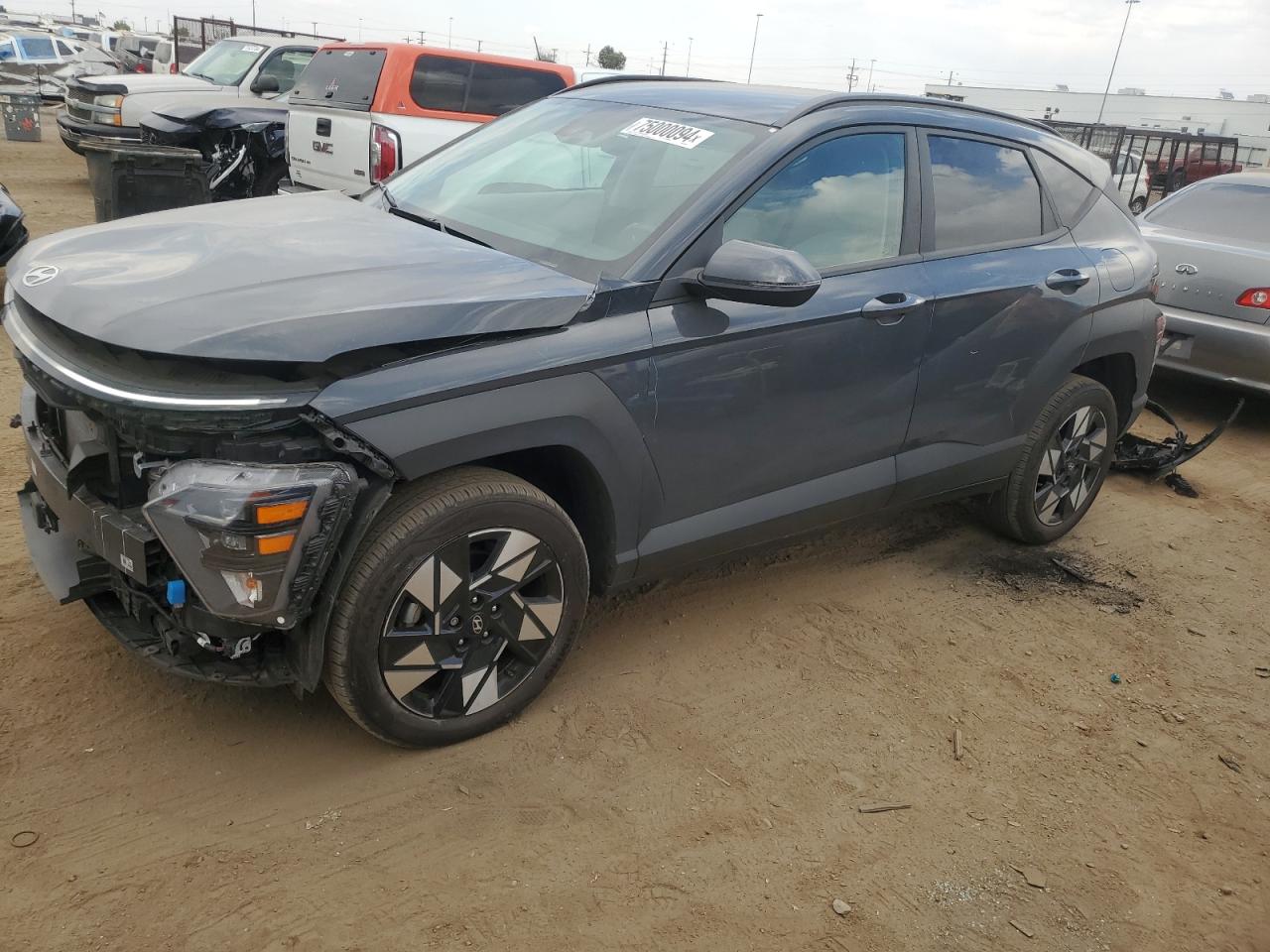 2024 HYUNDAI KONA SEL VIN:KM8HCCAB6RU045876